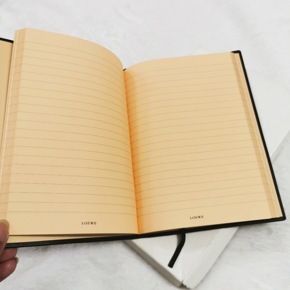 Loewe Small Notebook Leather Cover - Picture 11 of 13